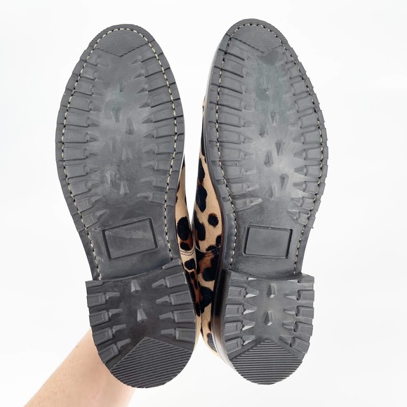 NWB Office of Angela Scott Mr. Colin Leopard Double-Monk Strap Oxford EU 36 US 6 - Picture 8 of 11